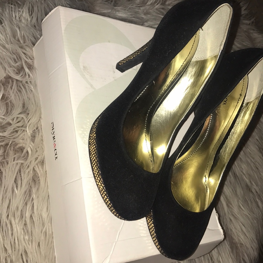 "Style & Co" Heightened Pumps - Picture 4 of 6